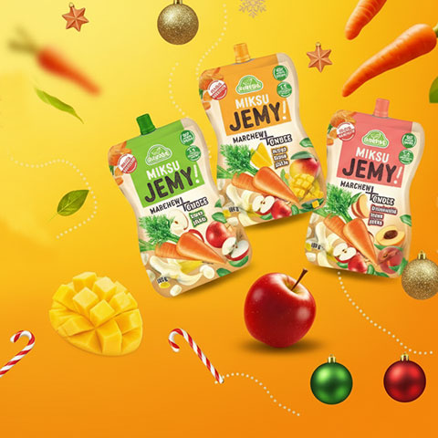 miksuJEMY – naturalne przekąski owocowe z płatkami owsianymi