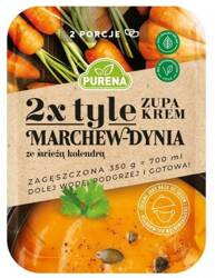 Zupa krem marchew-dynia zagęszczona 350g na 2 porcje zupy