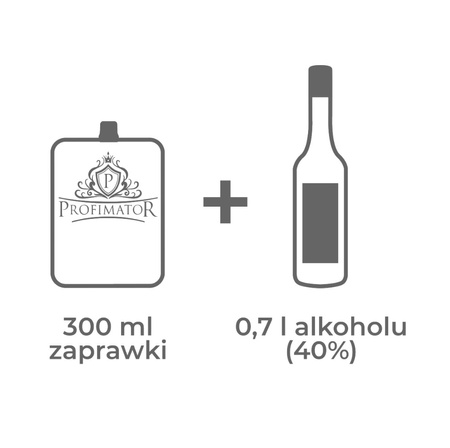 CAMPEROL 300ml – baza o ziołowo-cytrusowym smaku do stylowych drinków