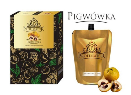 Koncentrat pigwowy bez alkoholu PROFIMATOR 300ml – subtelna kwaskowa nuta w Twoim drinku