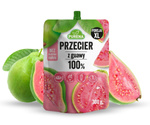 Guawa 100% bez cukru PURENA – naturalny przecier owocowy w saszetce 300g