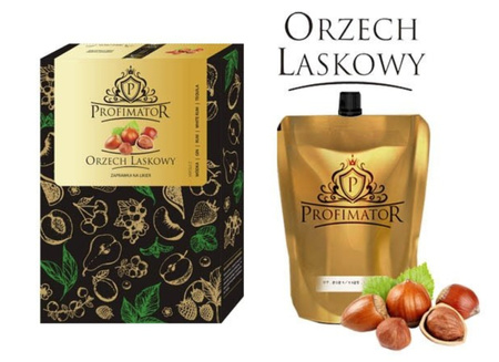 Orzech laskowy 300ml – bezalkoholowa baza do likierów i deserowych drinków