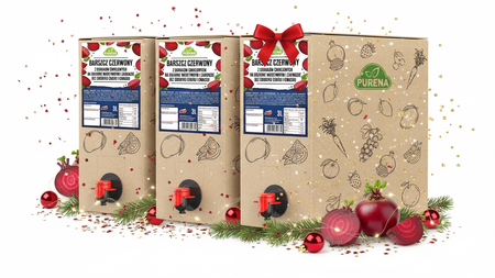 Zestaw Świąteczny 3× Barszcz Czerwony PURENA 3L – tradycja na dłużej