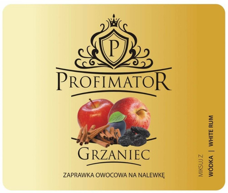 Grzaniec Jurajski 300ml – koncentrat bezalkoholowy o zimowym aromacie śliwek i przypraw