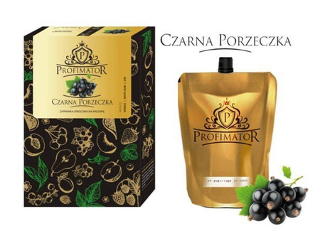 Bezalkoholowy koncentrat porzeczkowy PROFIMATOR 300 ml – intensywny smak do nalewek i drinków