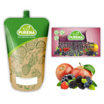 Kompot owoce leśne bez cukru Purena – koncentrat 1 kg na 10 l