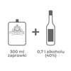 CAMPEROL 300ml – baza o ziołowo-cytrusowym smaku do stylowych drinków