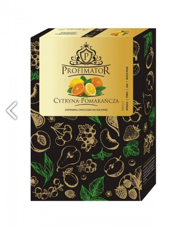 CYTRYNA-POMARAŃCZA 300ml – baza do cytrusowych drinków i lemoniad