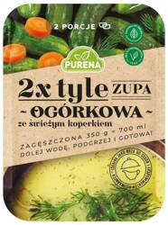 Zupa ogórkowa zagęszczona 350g na 2 porcje zupy