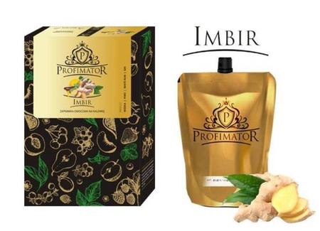 Koncentrat imbir-cytryna-miód 300ml – PROFIMATOR do nalewek i drinków