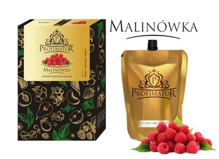 Koncentrat malinowy bez alkoholu PROFIMATOR 300ml – esencja lata w każdej kropli