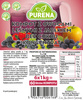 Kompot owoce leśne bez cukru Purena – koncentrat 1 kg na 10 l