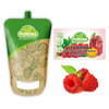 Lemoniada malina-cytryna-mięta koncentrat 1kg na 6l