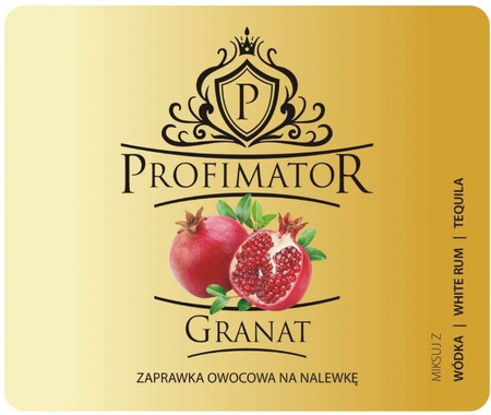 Koncentrat GRANAT 300ml – owocowa baza do drinków i nalewek