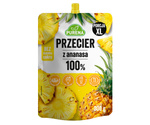 Ananasowy przecier 100% bez cukru PURENA – egzotyczny mus w saszetce 300g