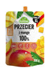 Przecier z mango 100% bez cukru PURENA – tropikalna esencja w saszetce 300g