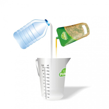 Kompot truskawka-wiśnia Purena – koncentrat 1 kg na 6 l