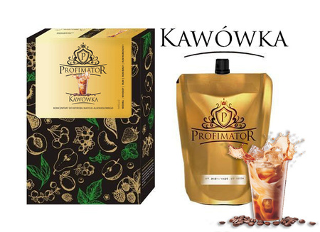 KAWÓWKA 300ml – bezalkoholowa baza o intensywnym aromacie kawy do drinków i likierów