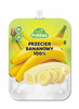 Przecier bananowy 100% bez cukru PURENA – naturalna słodycz w wygodnej saszetce 350g