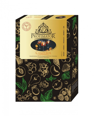 CAMPEROL 300ml – bezalkoholowa baza o ziołowo-cytrusowym smaku do stylowych drinków