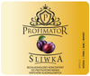 Koncentrat ŚLIWKA 300ml – owocowa baza bez alkoholu do nalewek i zimowych drinków