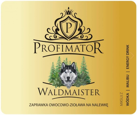 Koncentrat ziołowy WALDMAISTER 300ml – klasyczny smak, nowoczesna forma