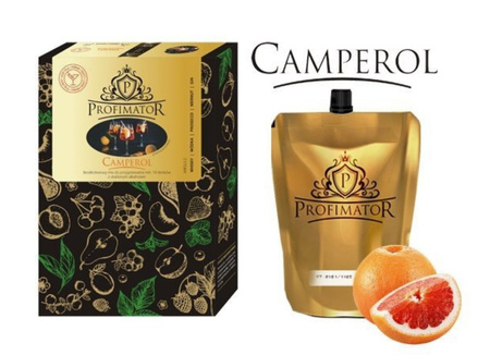 CAMPEROL 300ml – bezalkoholowa baza o ziołowo-cytrusowym smaku do stylowych drinków
