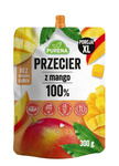 Przecier z mango 100% bez cukru PURENA – tropikalna esencja w saszetce 300g