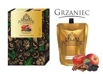 Grzaniec Jurajski 300ml – koncentrat bezalkoholowy o zimowym aromacie śliwek i przypraw