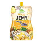 miksuJEMY Ananas-Kokos + Płatki Owsiane – Egzotyczna Moc w Zdrowej Przekąsce, 180g