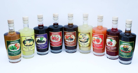 Syrop barmański Profimator ŻURAWINA 300 ml – Esencja smaku żurawiny w każdej kropli!