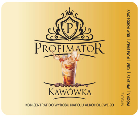 KAWÓWKA 300ml – bezalkoholowa baza o intensywnym aromacie kawy do drinków i likierów