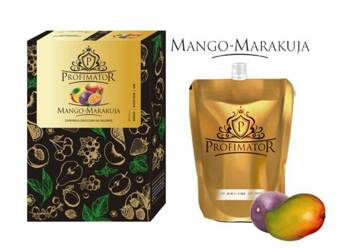 Egzotyczny koncentrat MANGO-MARAKUJA 300ml – bezalkoholowa baza do letnich drinków