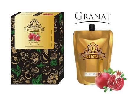 Koncentrat GRANAT 300ml – owocowa baza bez alkoholu do drinków i nalewek