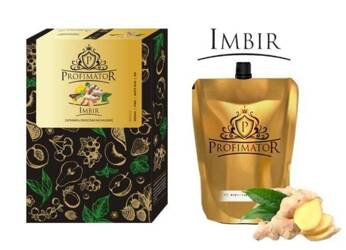 Bezalkoholowy koncentrat imbir-cytryna-miód 300ml – PROFIMATOR do nalewek i drinków