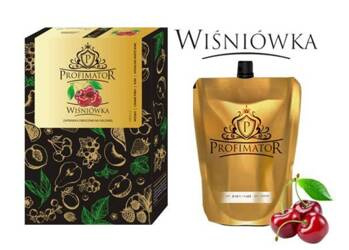 Bezalkoholowy koncentrat wiśniowy PROFIMATOR 300 ml – naturalna baza do nalewek i drinków