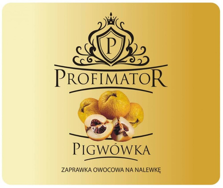 Koncentrat pigwowy PROFIMATOR 300ml – subtelna kwaskowa nuta w Twoim drinku