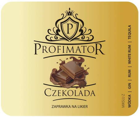 Czekoladowy koncentrat PROFIMATOR 300ml – baza do likierów, drinków i deserów
