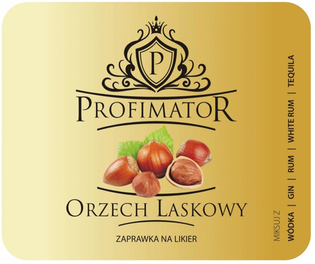 Orzech laskowy 300ml – bezalkoholowa baza do likierów i deserowych drinków